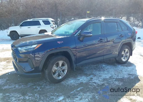 2022 Toyota Rav4 Hybrid Xle from USA, damaged, VIN JTMRWRFV7ND564614